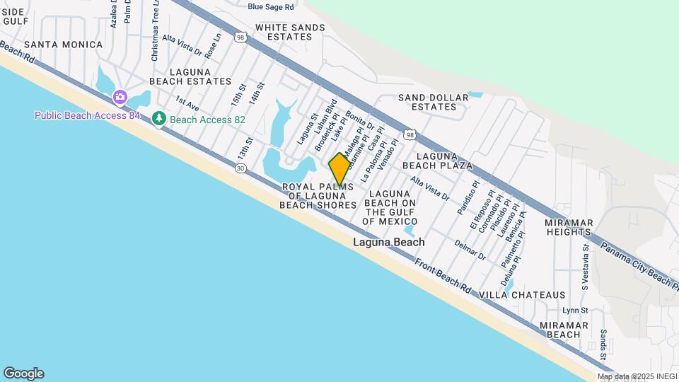 121 Casa Pl-Unit -2 Map and Location Details