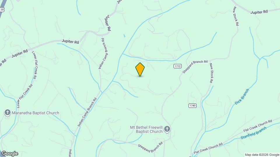 142 Ridge Brook Dr Map and Location Details