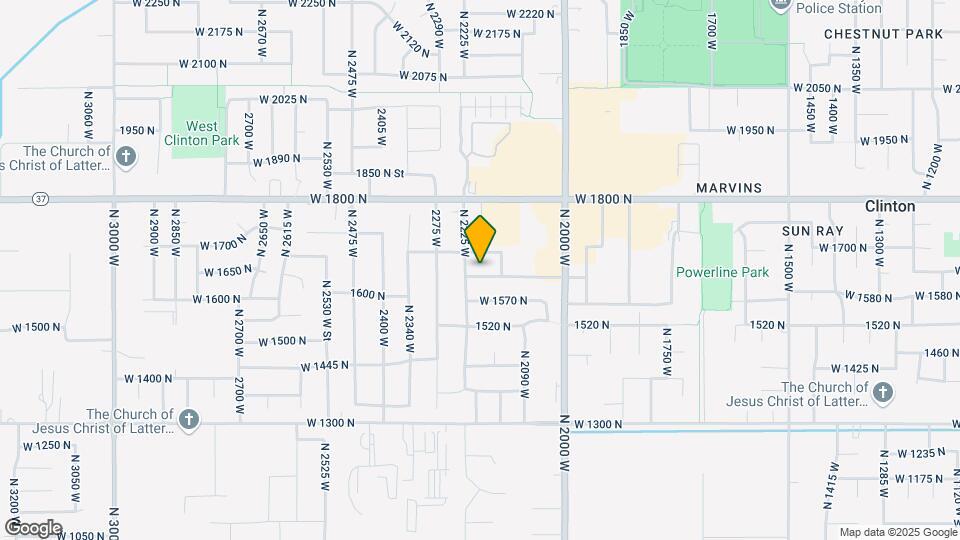 2176 1630 N St Map and Location Details