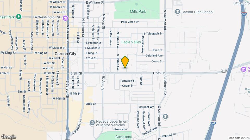 5th Street Apartments Map and Location Details