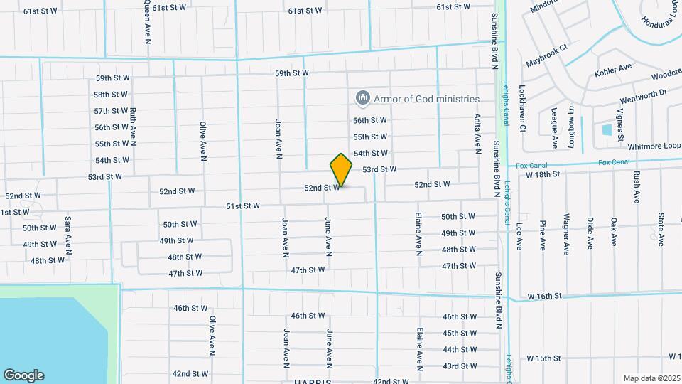 2815 52nd St W Map and Location Details