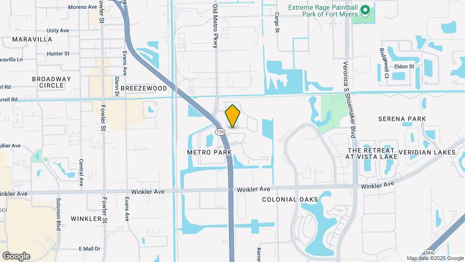3616 Pine Oak Cir Map and Location Details