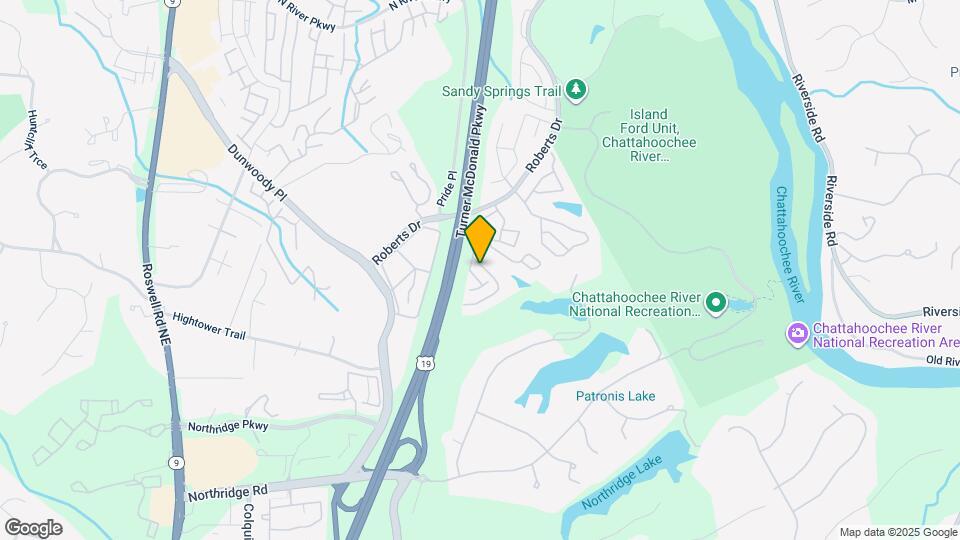 1302 Natchez Trce, Unit 1302 Map and Location Details