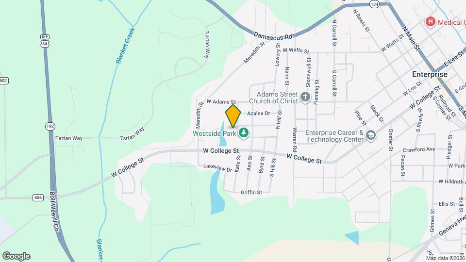 203 Meadowbrook Dr Map and Location Details