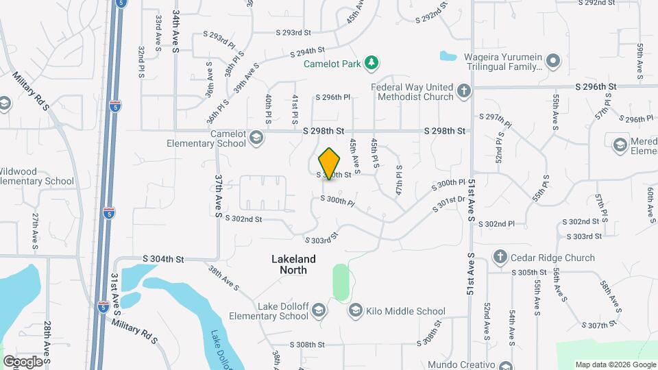 30014 43rd Pl S Map and Location Details