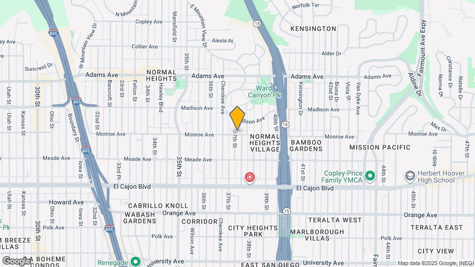 Monroe Manor Apartments San Diego, CA Apartments For Rent