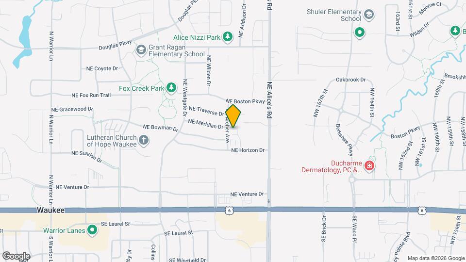 854 NE Phlox Ave Map and Location Details