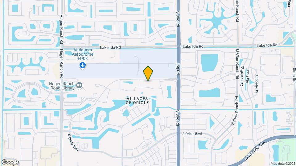 6865 Huntington Ln Map and Location Details