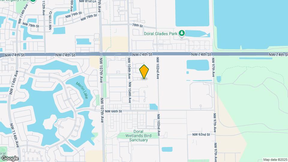 10270 NW 70th Ter Map and Location Details