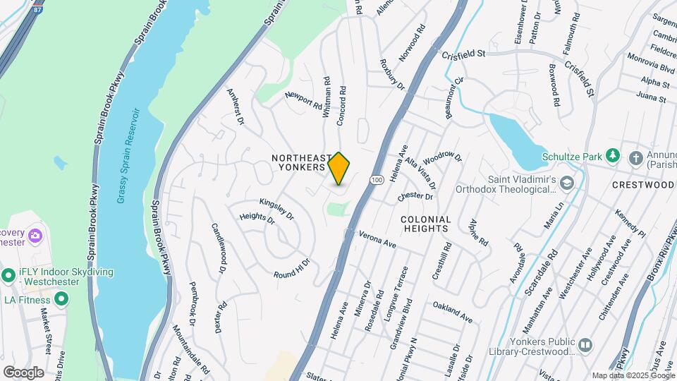 21 Elissa Ln-Unit -1 Map and Location Details
