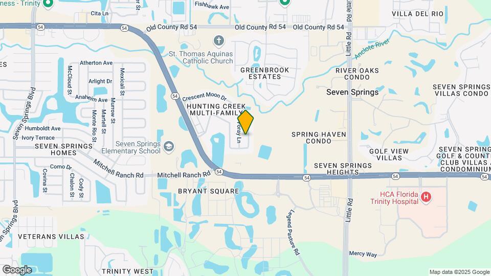 3515 Hunting Creek Loop Map and Location Details