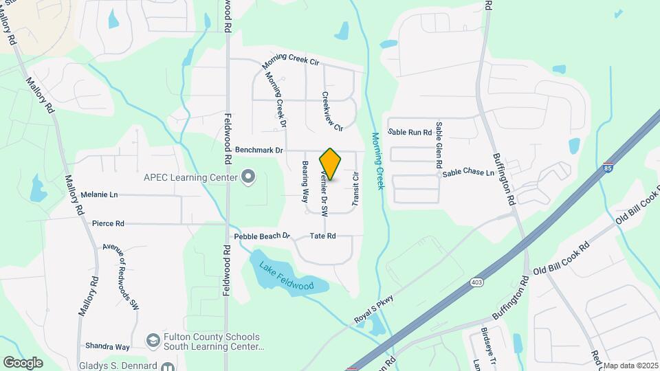5825 Vernier Dr SW Map and Location Details