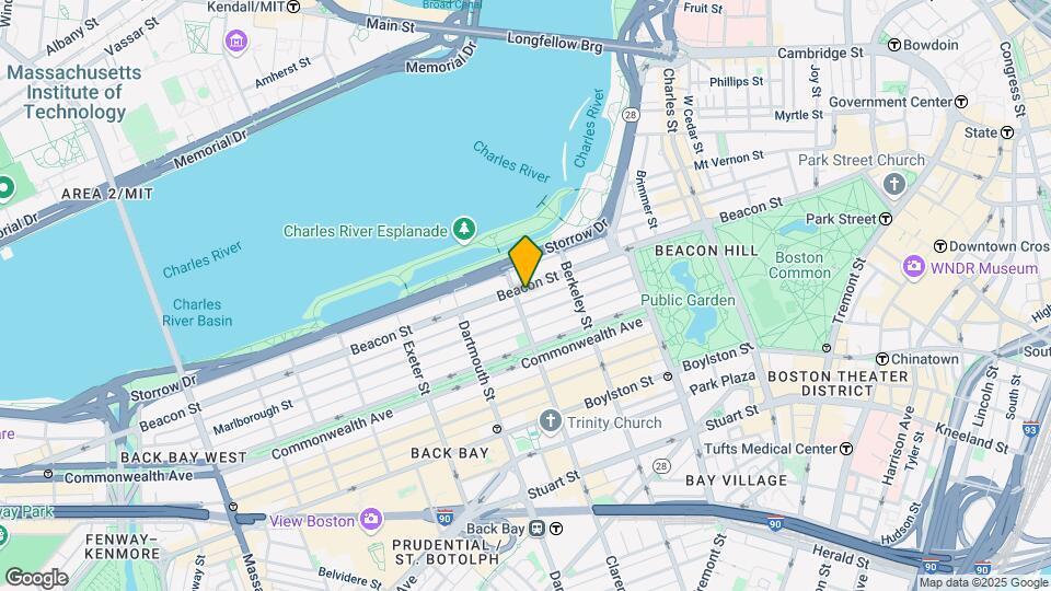 195 Beacon St Map and Location Details