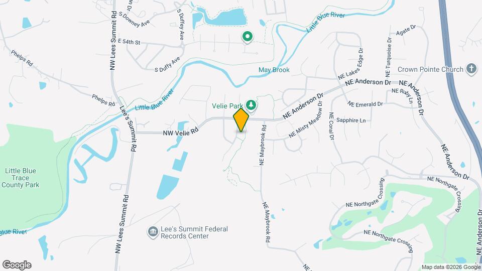 5561 NW Moonlight Meadow Dr Mapa y Detalles de la Ubicación