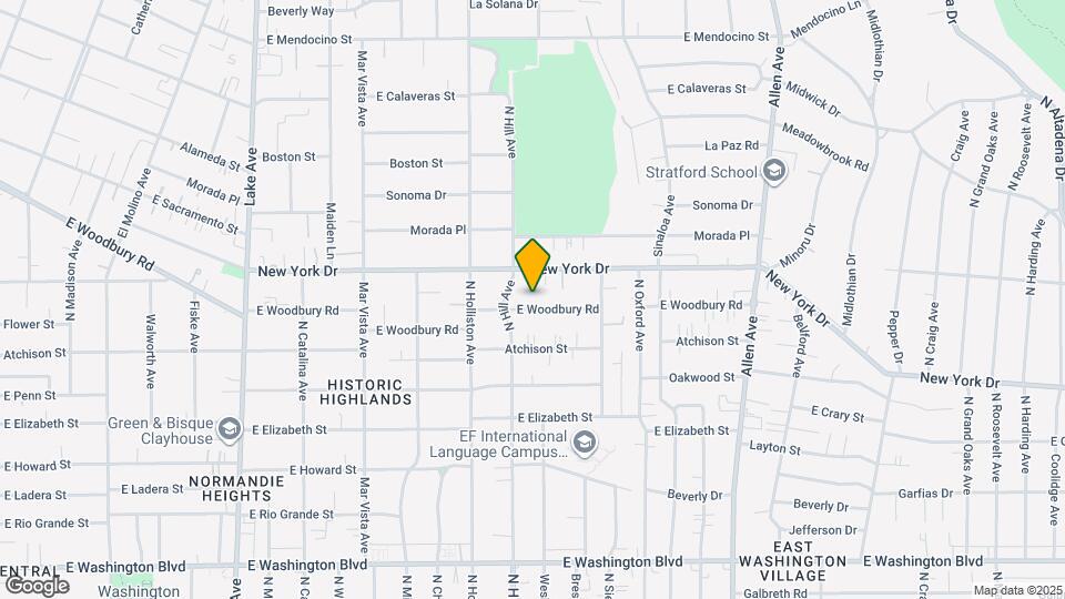 1445 E Woodbury Rd Mapa y Detalles de la Ubicación