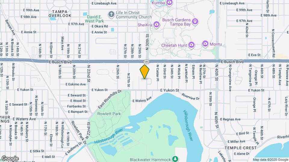 2905 Kelly Ridge Ln Map and Location Details