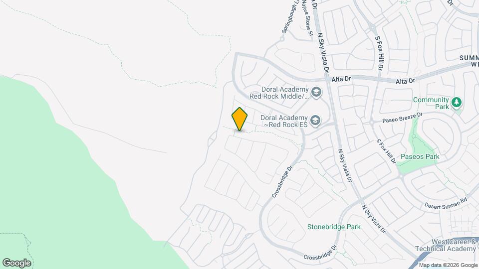 12536 Claymore Highland Ave Map and Location Details