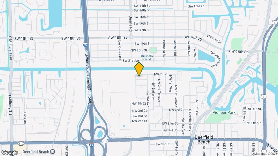 357 NW 6th Ct Map and Location Details