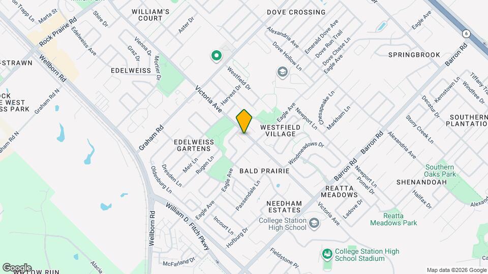 3807 Ransberg Ct Mapa y Detalles de la Ubicación