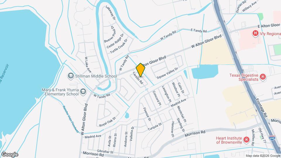 3531 Heritage Cir Map and Location Details