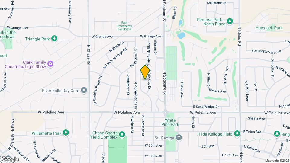 240 W Pawnee Dr Map and Location Details