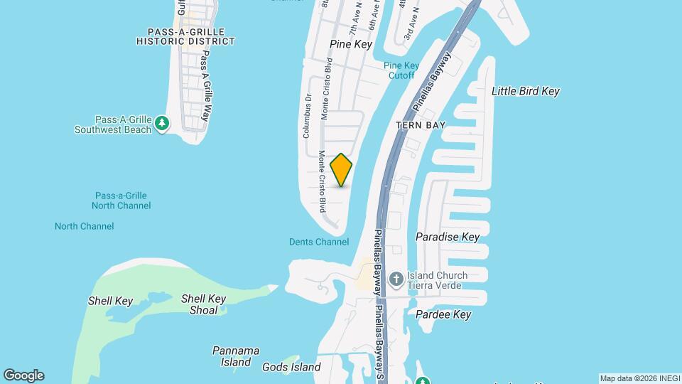630 Pinta Dr Mapa y Detalles de la Ubicación