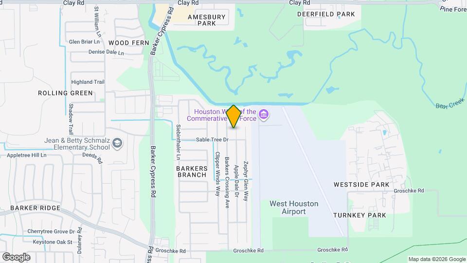 3619 Apple Dale Dr Map and Location Details