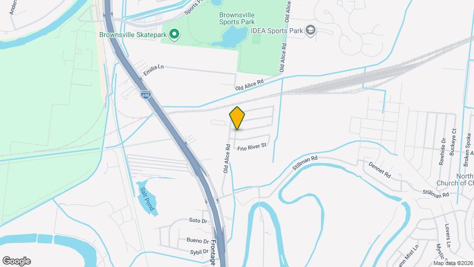 6002 Blanco River St Map and Location Details