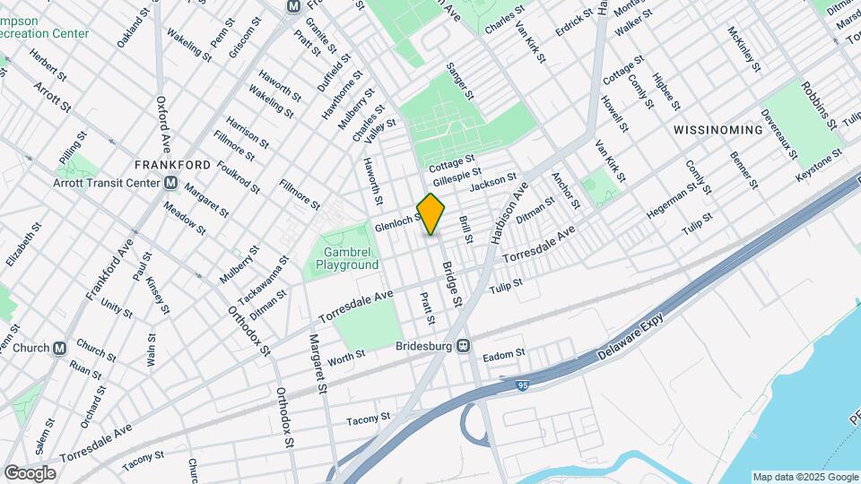 2065 Granite St Map and Location Details