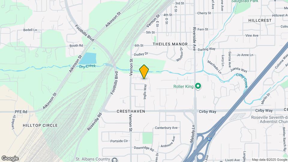 1971 Inglis Way Map and Location Details