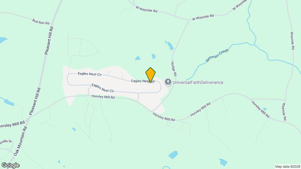 886 Eagles Nest Cir Map and Location Details