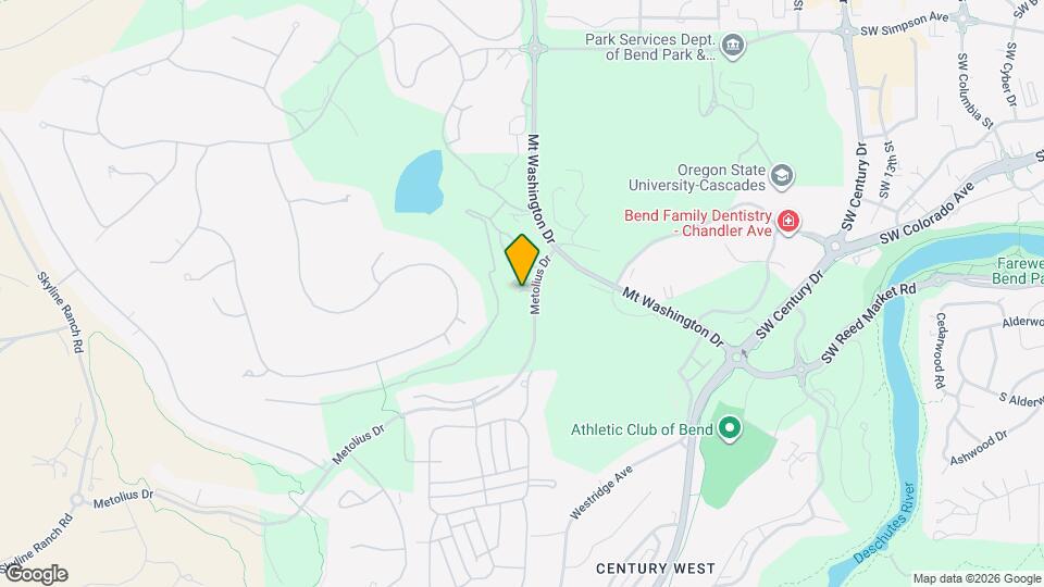 61691 Metolius Dr Map and Location Details