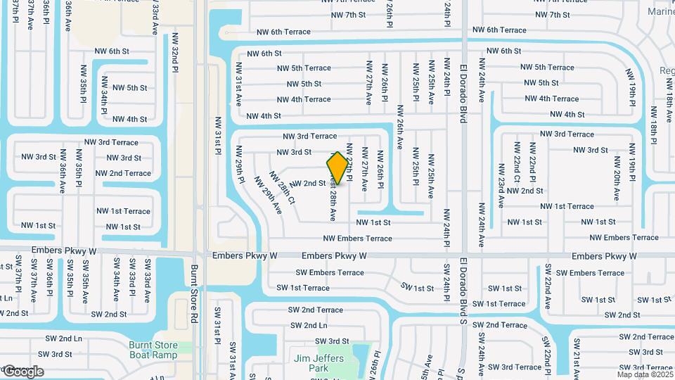 129 Northwest 28th Ave Map and Location Details