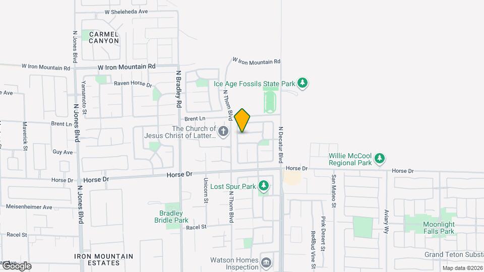 5053 Diamond Ranch Ave Map and Location Details