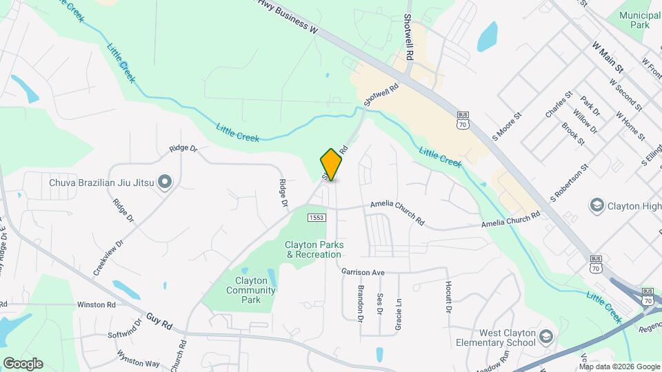 143 Yellow Jacket Ridge Map and Location Details