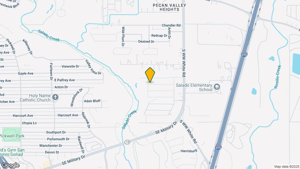 4406 Emma Way Map and Location Details