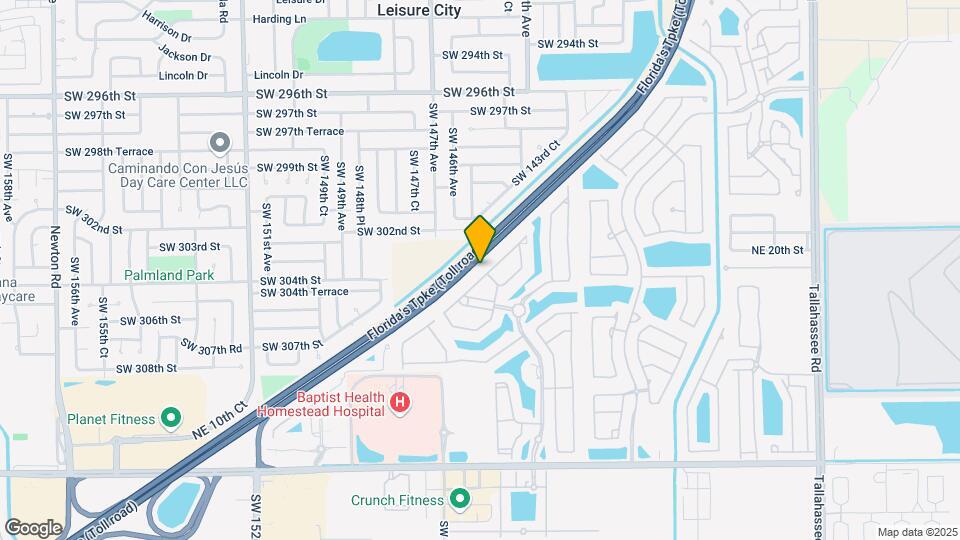1490 NE 33rd Ave, Unit 103 Map and Location Details