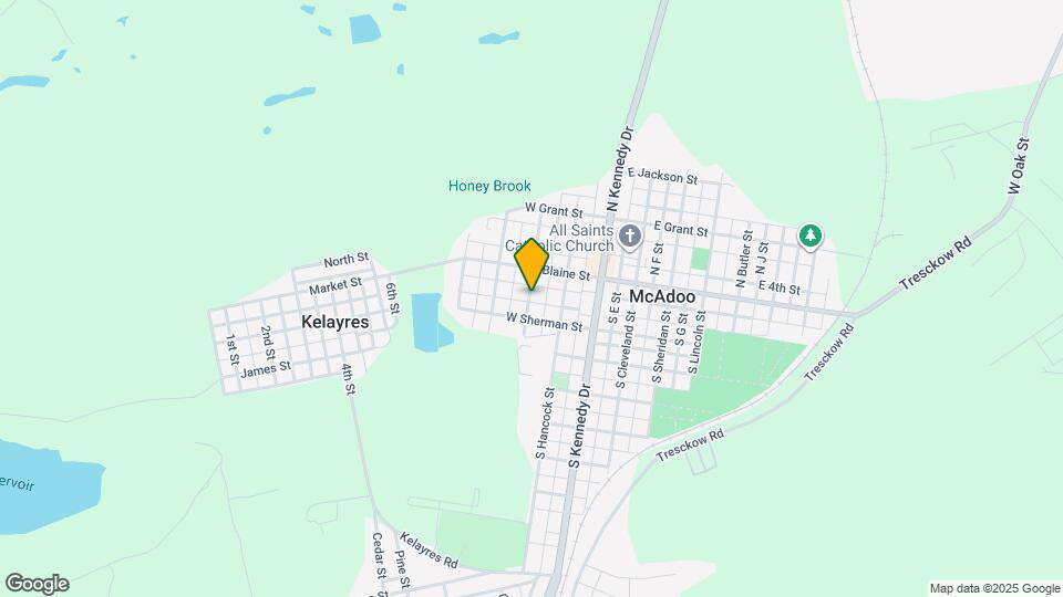 27 S Manning St Mapa y Detalles de la Ubicación