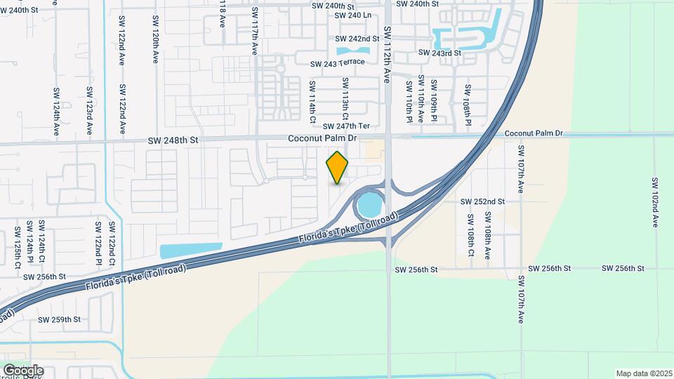 25128 SW 113th Pl Map and Location Details