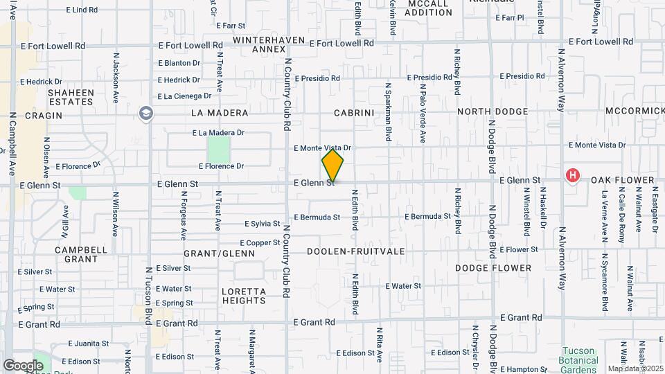 3230-3230 E Glenn St Map and Location Details