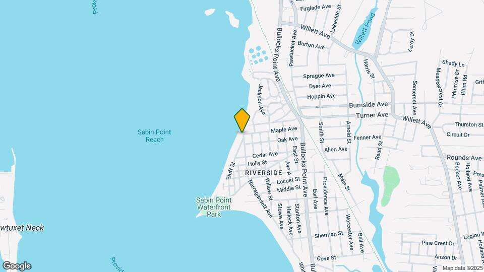 2 Narragansett Ave Mapa y Detalles de la Ubicación