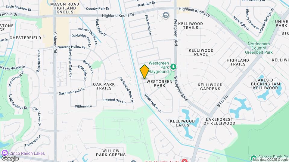 2123 Gable Hollow Ln, Unit AUCMUE Map and Location Details