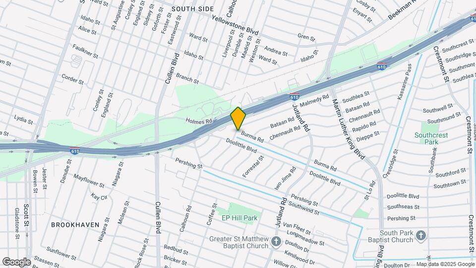 4802 Burma Rd Map and Location Details