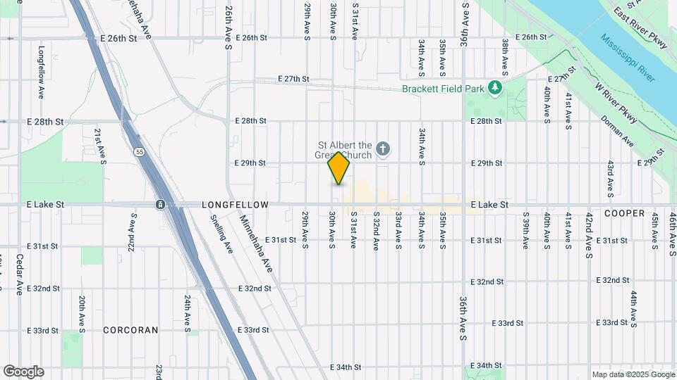 2933 30th Ave S Map and Location Details