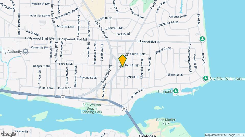 102 Chicago Ave SE Mapa y Detalles de la Ubicación