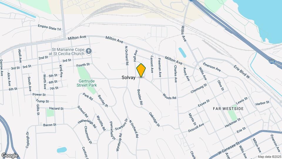507 Woods Rd Mapa y Detalles de la Ubicación