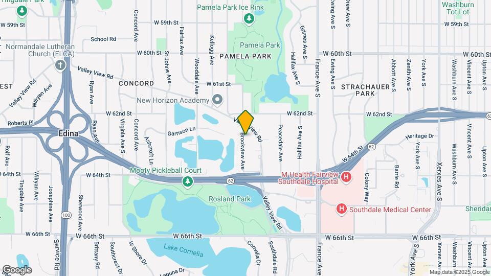 6233 Brookview Ave Map and Location Details