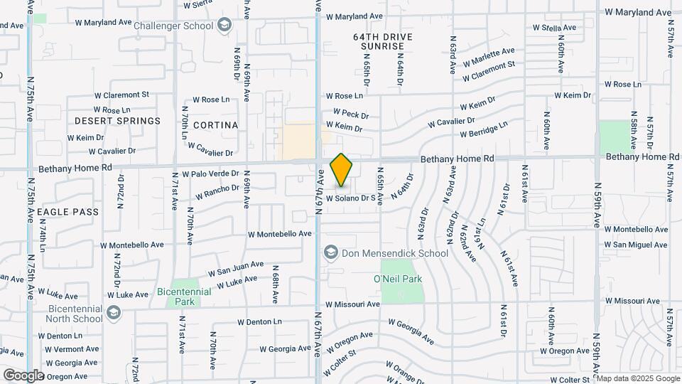 Ardella on 67th Mapa y Detalles de la Ubicación