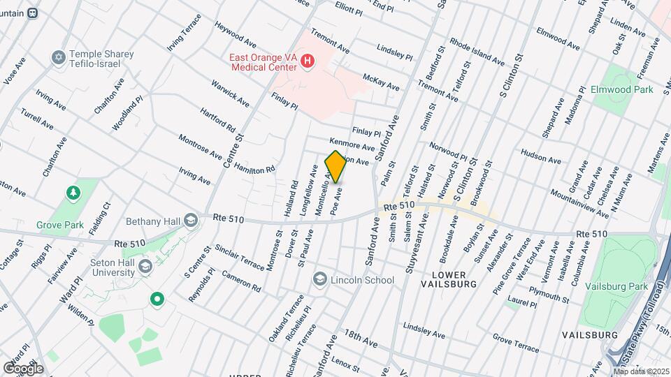 41 Poe Ave, Unit 43 Map and Location Details