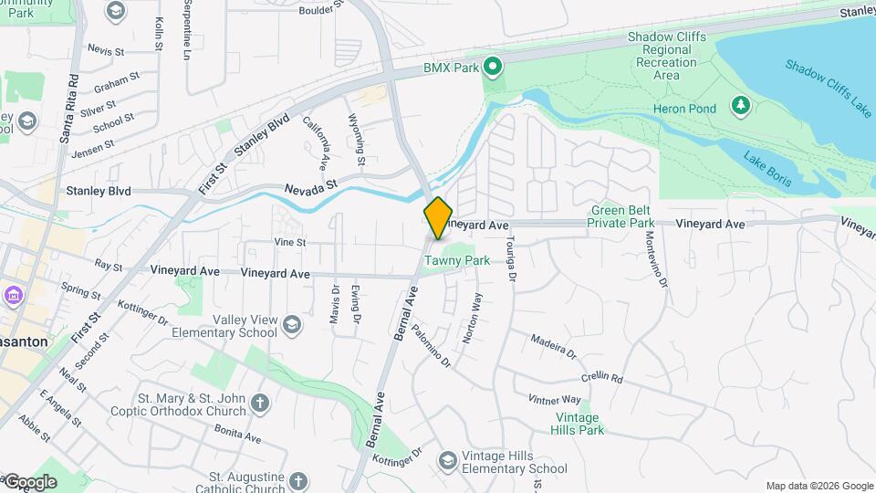 3428 Smoketree Commons Dr Map and Location Details